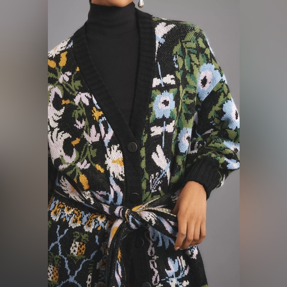 FARM Rio Multicolor Floral Cardigan - Picture 5 of 13